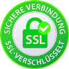 Label Bild Sichere Verbindung, SSL-Verschlüsselt